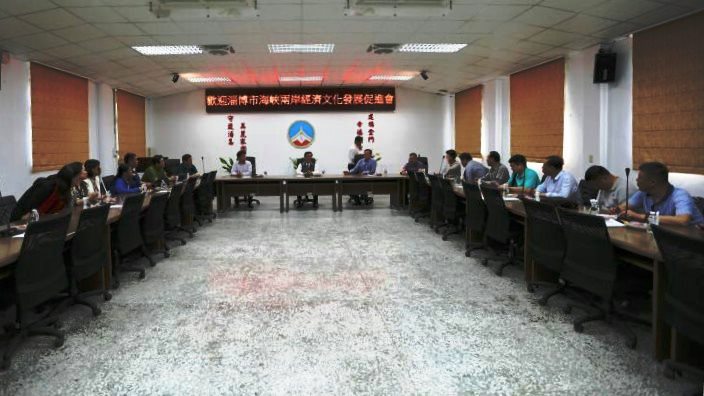 淄博市政協副主席徐培棟率文創考察團赴臺交流成果豐碩 淄博市政協副主席徐培棟率文創考察團赴臺交流成果豐碩