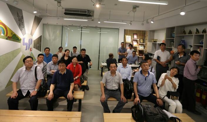 淄博市政協副主席徐培棟率文創考察團赴臺交流成果豐碩 淄博市政協副主席徐培棟率文創考察團赴臺交流成果豐碩