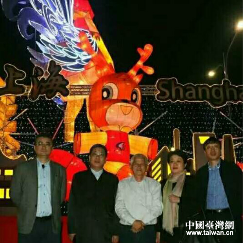 上海燈展點亮南投夜空 上海燈展點亮南投夜空