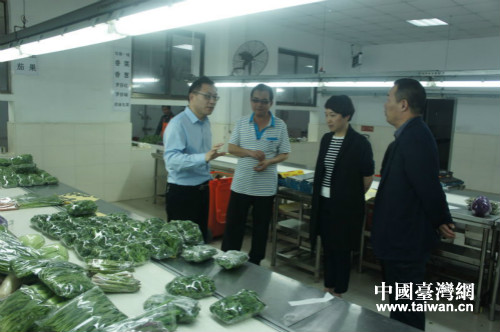 上海松江區(qū)臺辦訪臺企:答疑解難聽希望 上海松江區(qū)臺辦訪臺企:答疑解難聽希望