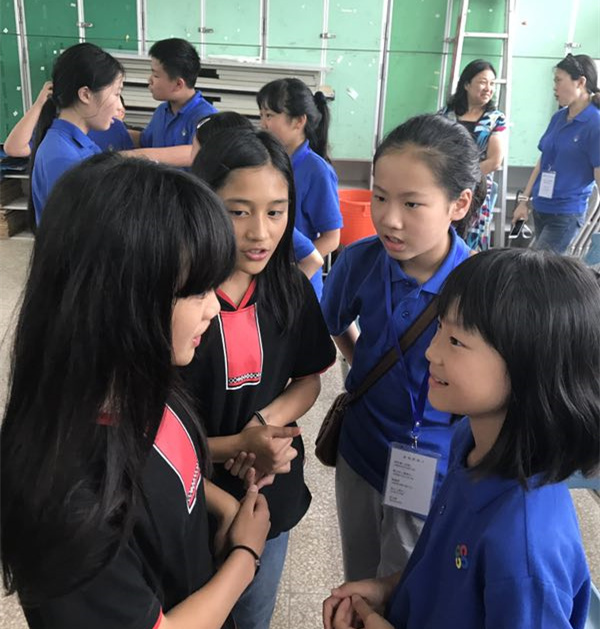 上海長寧區少年宮合唱團師生代表團赴臺交流 上海長寧區少年宮合唱團師生代表團赴臺交流