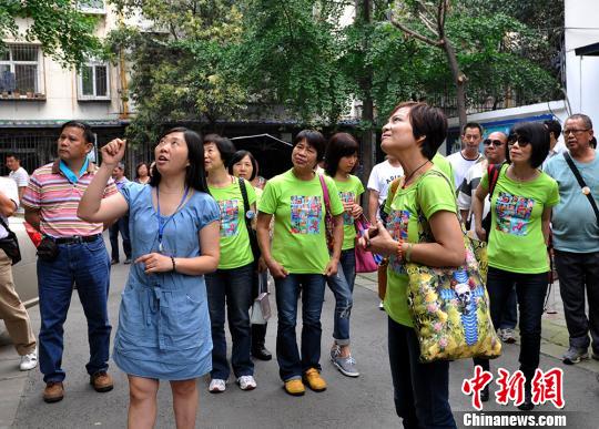 川臺兩地鄰里代表交流社區(qū)發(fā)展經(jīng)驗 川臺兩地鄰里代表交流社區(qū)發(fā)展經(jīng)驗