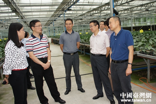 四川省臺辦主任周敏謙一行調(diào)研臺資企業(yè)達州市云上生物科技有限公司 四川省臺辦主任周敏謙一行調(diào)研臺資企業(yè)達州市云上生物科技有限公司