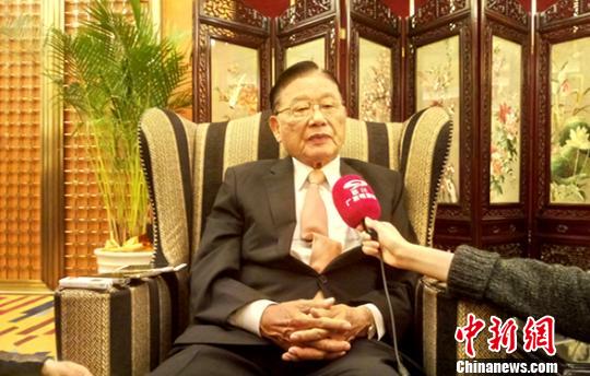 江丙坤:臺資企業在川投資具備“天時地利人和”