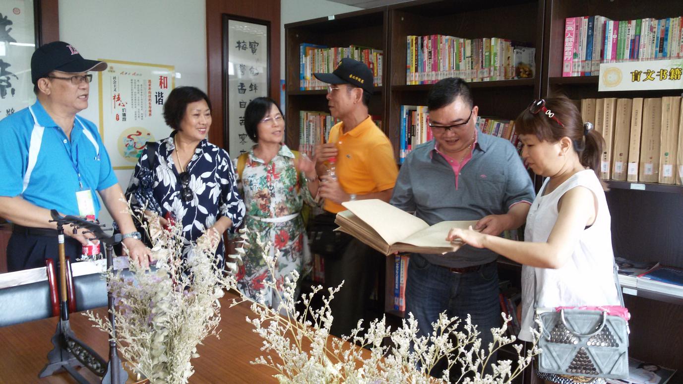 臺(tái)灣臺(tái)北市基層代表到成都參訪交流 臺(tái)灣臺(tái)北市基層代表到成都參訪交流