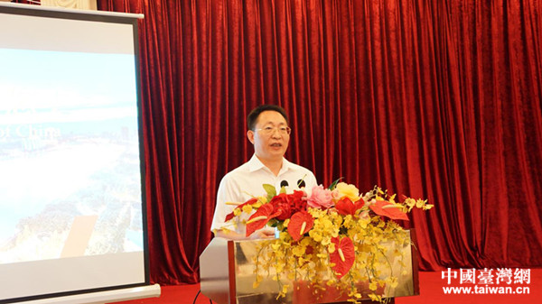 廖凱致歡迎辭 廖凱致歡迎辭