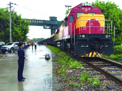 臺廈蓉歐班列 臺廈蓉歐班列