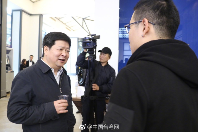 龍明彪在廈門調(diào)研臺(tái)灣青年創(chuàng)業(yè)情況 看望在鷺臺(tái)青 龍明彪在廈門調(diào)研臺(tái)灣青年創(chuàng)業(yè)情況 看望在鷺臺(tái)青