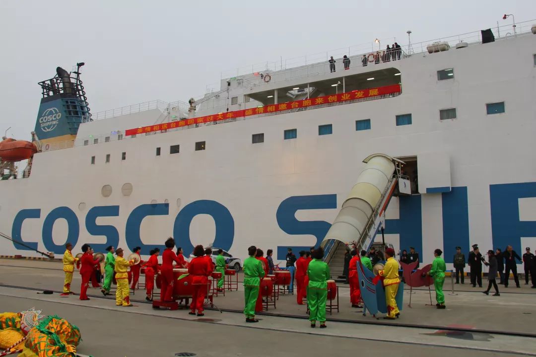 “一衣帶水難卻情·同舟共渡圓新春” ——浙江玉環舉行“送臺灣同胞回家過大年”活動 “一衣帶水難卻情·同舟共渡圓新春” ——浙江玉環舉行“送臺灣同胞回家過大年”活動