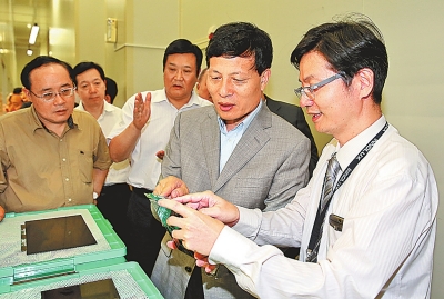 謝伏瞻在臺南市推介:河南可以讓臺商大有作為