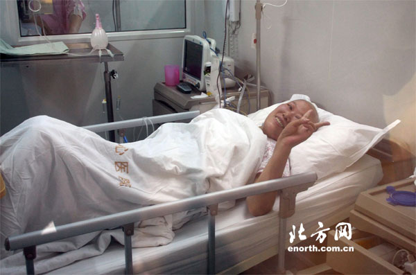 海峽兩岸情 臺灣志愿者為天津患者提供干細胞