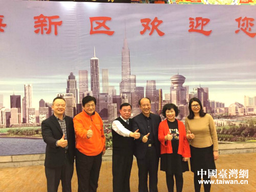 臺灣桃園客人來津參訪 臺灣桃園客人來津參訪