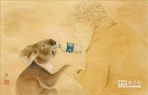 大陸80后藝術(shù)家臺北“畫說”年輕人的茫然困惑