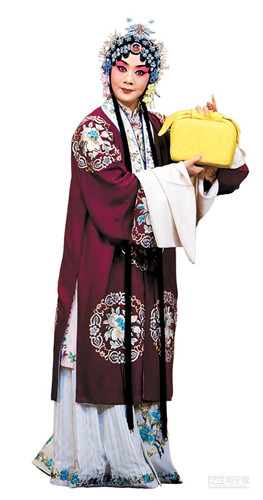 中國國家京劇院名角將赴臺演梅派經典劇目(圖)