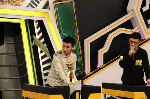 南大本科生臺灣“金頭腦”奪冠 獲10萬臺幣獎金 南大本科生臺灣“金頭腦”奪冠 獲10萬臺幣獎金