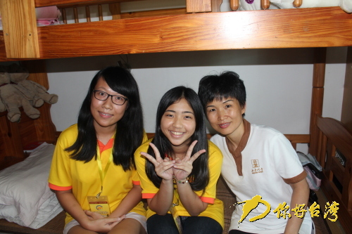 “廈門媽媽”和她的“臺灣女兒”(林駿 攝) “廈門媽媽”和她的“臺灣女兒”(林駿 攝)