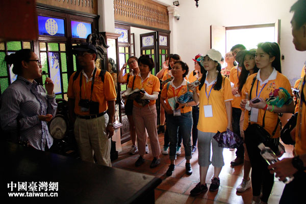 情系嶺南 兩岸大學生參訪廣東著名文化遺產