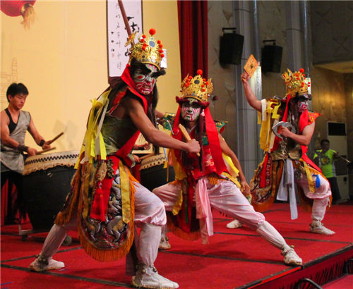 將亮相北京的臺灣“陣頭” 將亮相北京的臺灣“陣頭”