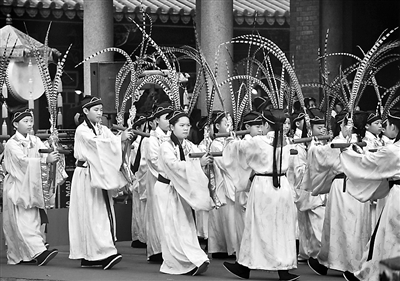 在臺灣,中華文化基因這樣傳承 在臺灣,中華文化基因這樣傳承