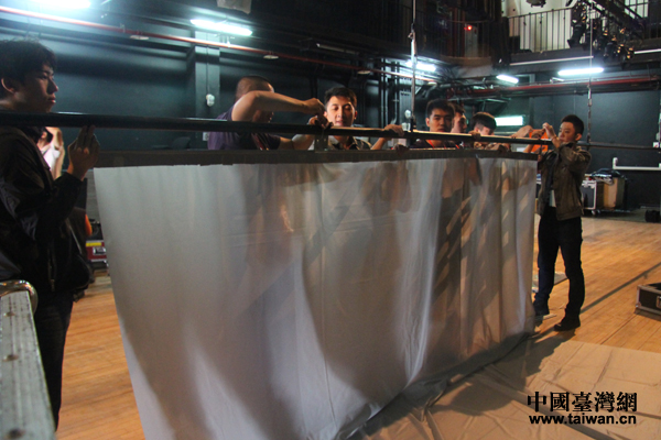 話劇《永遠(yuǎn)的微笑》在臺灣上演