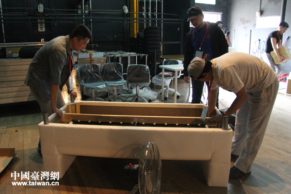 話劇《永遠(yuǎn)的微笑》在臺灣上演