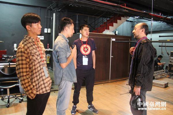 話劇《永遠(yuǎn)的微笑》在臺灣上演