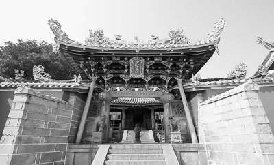 東山關帝廟:一炷清香佑兩岸 東山關帝廟:一炷清香佑兩岸