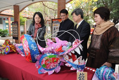 臺“客委會”推廣客家文化苗栗小學生秀技藝(圖)