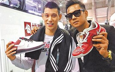 陳建州捐林書豪簽名球鞋義賣一只鞋飆到30萬