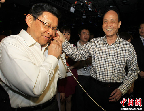 臺媒關注陳德銘訪臺:正面看待為兩岸合作添柴火