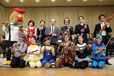 嘉義辦雙簧管年會(huì)“倒吃甘蔗”祈福(圖)