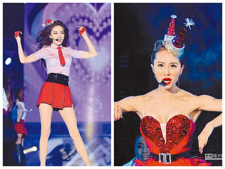 謝金燕《姐姐》果然吸睛圣誕收視率力壓蔡依林