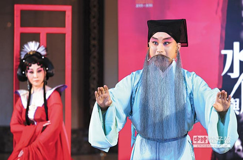 臺灣國光劇團將赴滬出演創新京劇三部曲(圖)