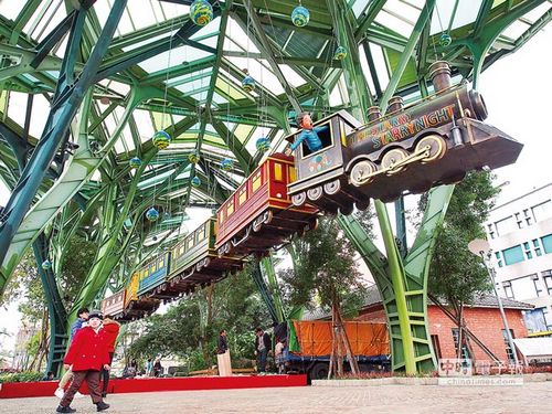 幾米筆下“星空列車(chē)”被搬到現(xiàn)實(shí)生活(圖)