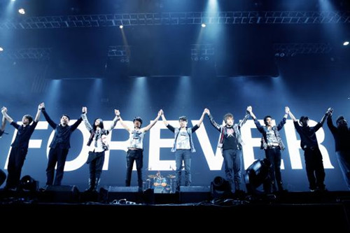 五月天巡演82場征服264萬人阿信稱歌迷是“支點” 五月天巡演82場征服264萬人阿信稱歌迷是“支點”