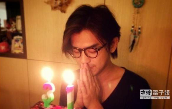 “大仁哥”陳柏霖慶生:愿每個人都好好的