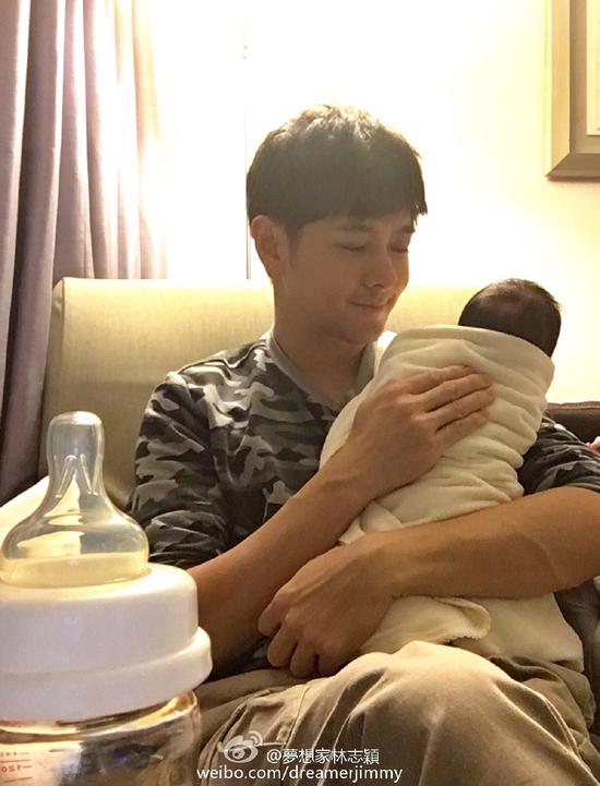 林志穎當(dāng)奶爸 林志穎當(dāng)奶爸