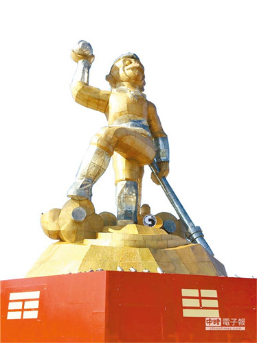 2016臺灣燈會主燈以孫悟空為藍本高達26米(圖)