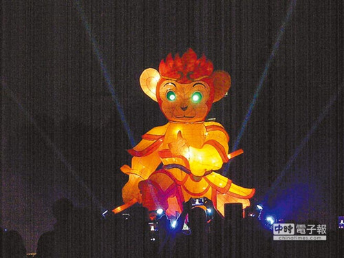 2016臺灣中部元宵燈會三地主燈齊亮相(圖)