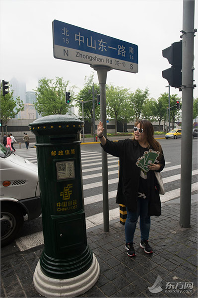 外灘“網(wǎng)紅”郵筒鹿角被拆 何時(shí)亮相還是未知數(shù) 外灘“網(wǎng)紅”郵筒鹿角被拆 何時(shí)亮相還是未知數(shù)