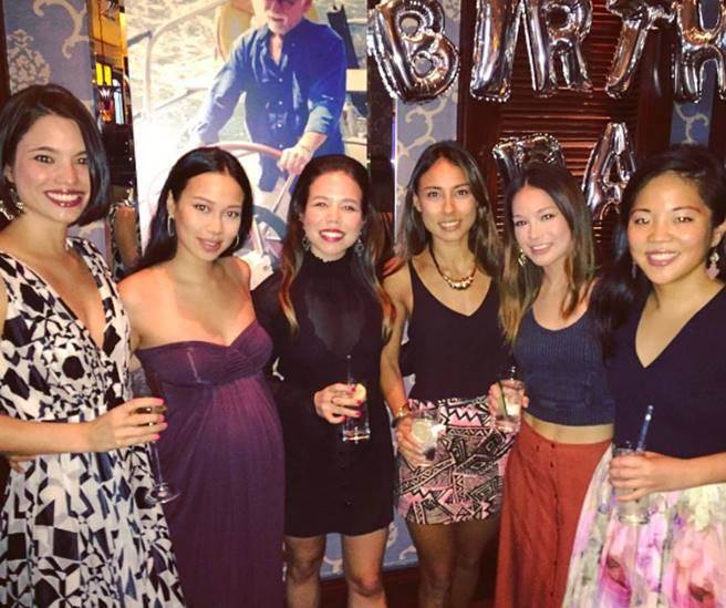 林青霞繼女邢嘉倩挺巨肚跑趴(圖)