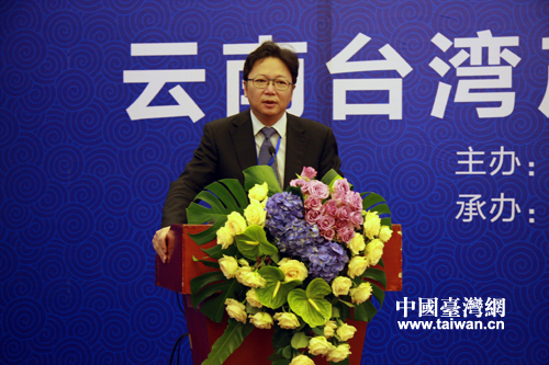 云南省臺(tái)辦主任李極明