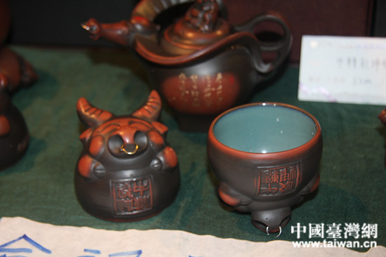 臺灣“文創風”席卷西部文博會