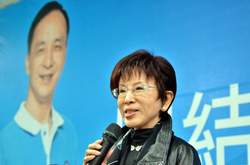 臺商返臺投票意愿低洪秀柱19日來大陸拉票(圖)