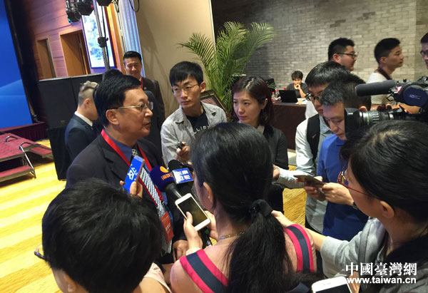 第三屆“大江論壇”吁凝聚兩岸關系和平發展的民間力量