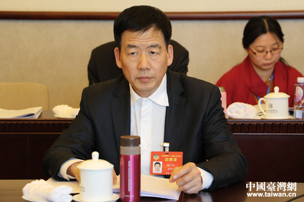 臺籍委員建議:共同推動兩岸綠色物流協同發展