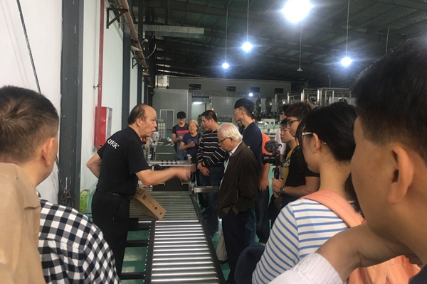 臺灣高校師生到福建福清開展農業教學實踐活動 臺灣高校師生到福建福清開展農業教學實踐活動