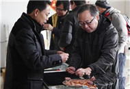 臺灣“中視”《大陸尋奇》攝制組赴河南鄧州拍攝