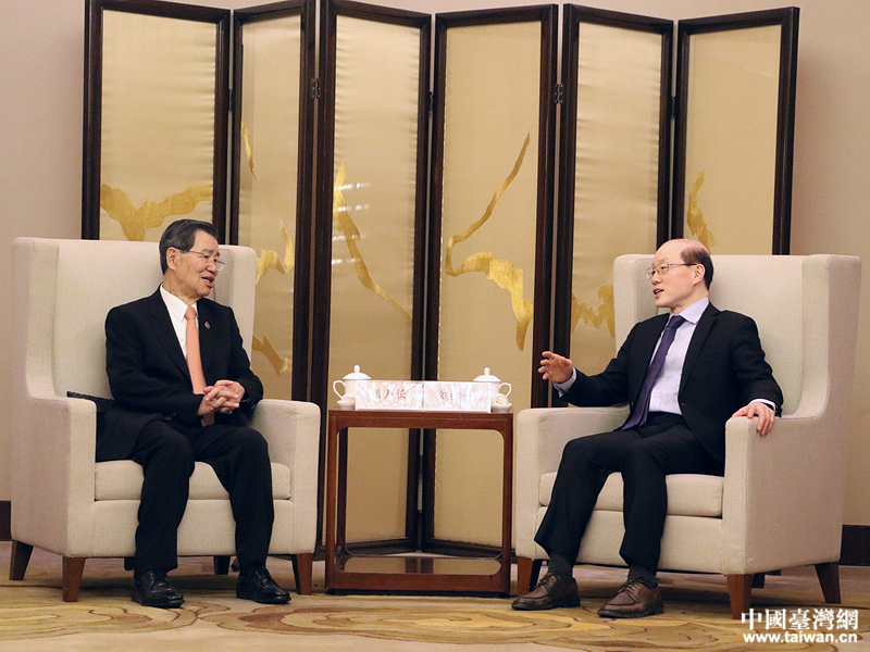 劉結一:祖國統一是人心所向、大勢所趨