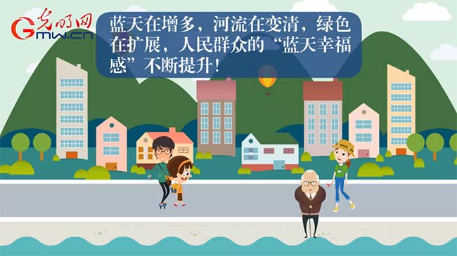 動畫|回望2017,滿滿的“藍天幸福感”從何而來? 動畫|回望2017,滿滿的“藍天幸福感”從何而來?